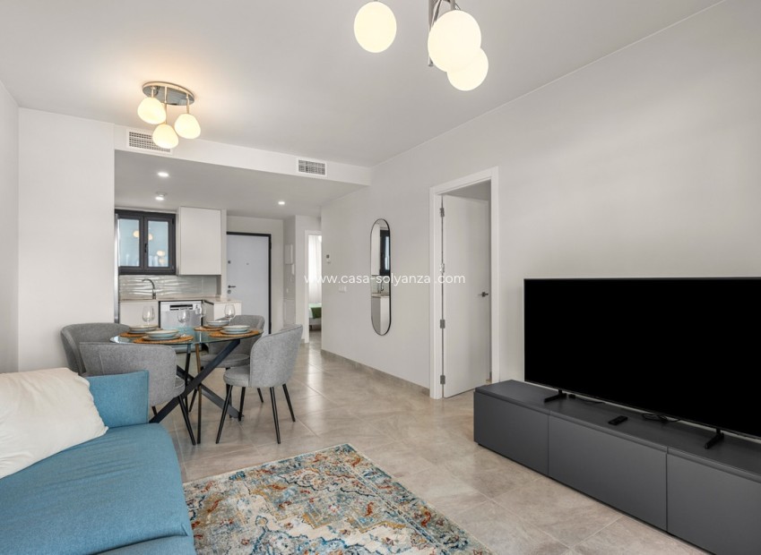 Resale - Apartment / flat - Orihuela - Villamartin