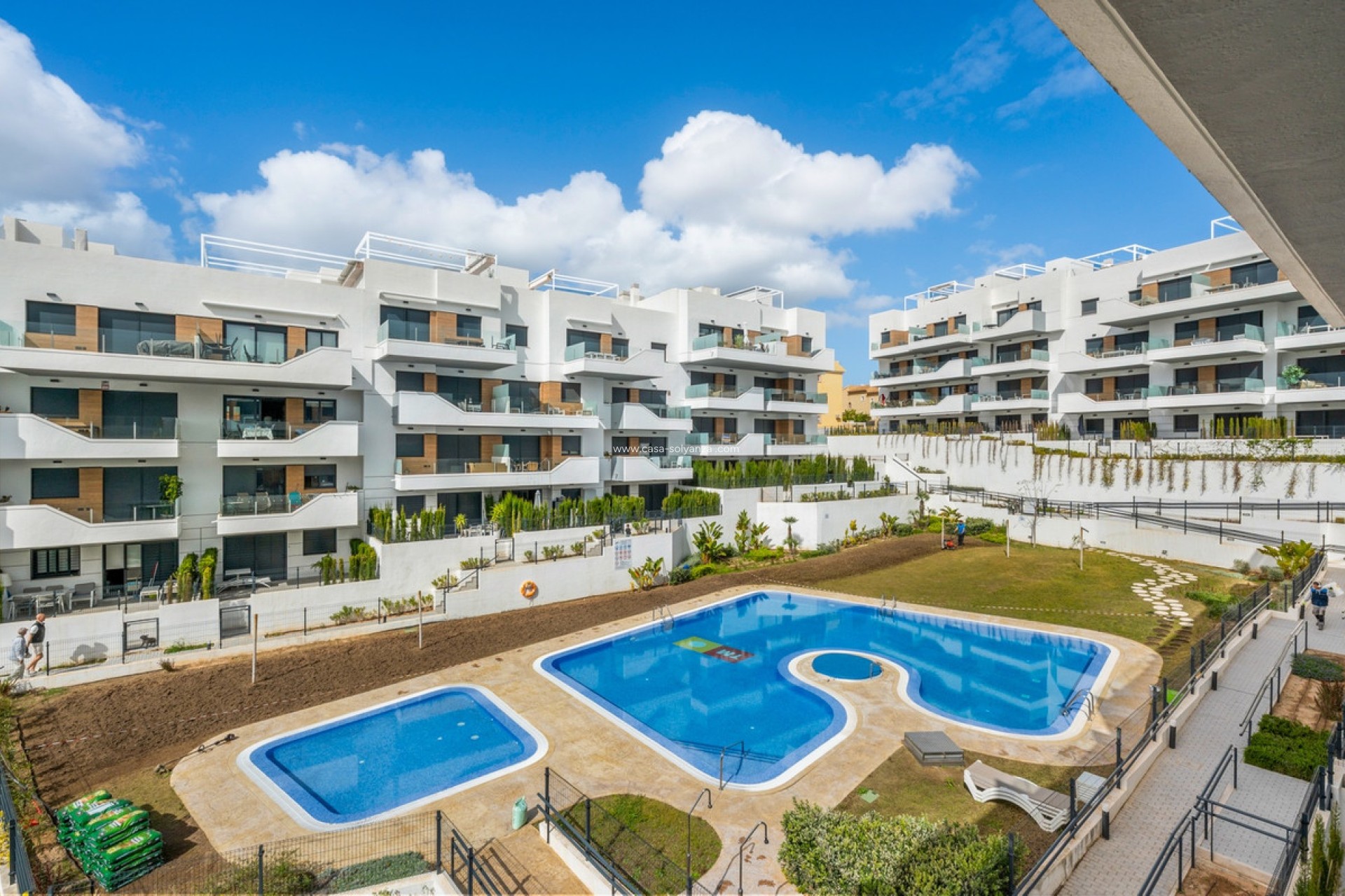 Resale - Apartment / flat - Orihuela - Villamartin