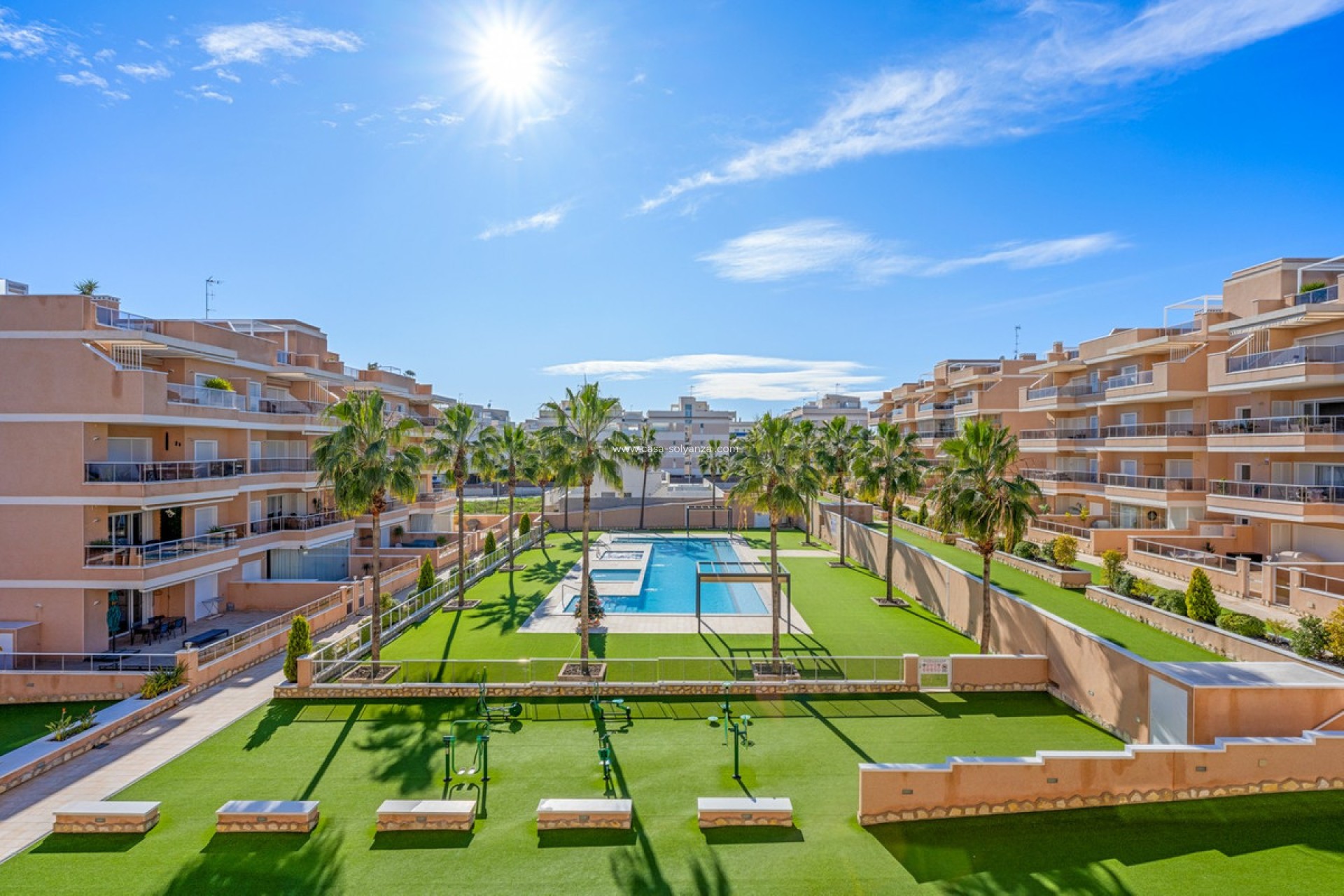 Resale - Apartment / flat - Orihuela - Villamartin