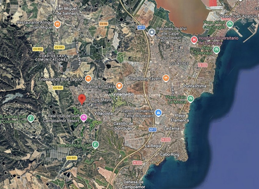 Resale - Apartment / flat - Orihuela - Villamartin