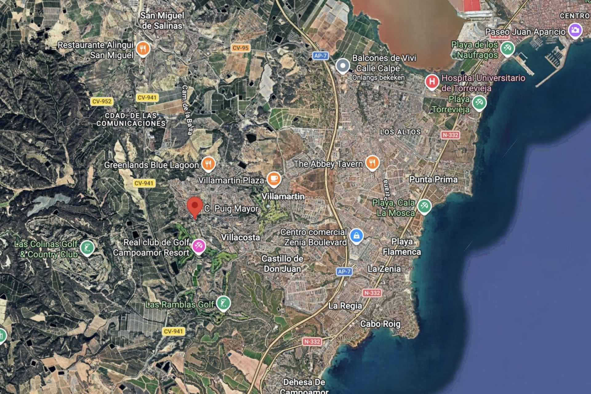 Resale - Apartment / flat - Orihuela - Villamartin