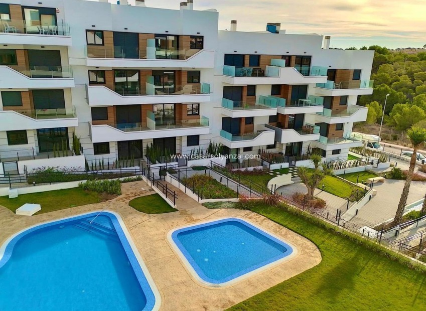 Resale - Apartment / flat - Orihuela - Villamartin