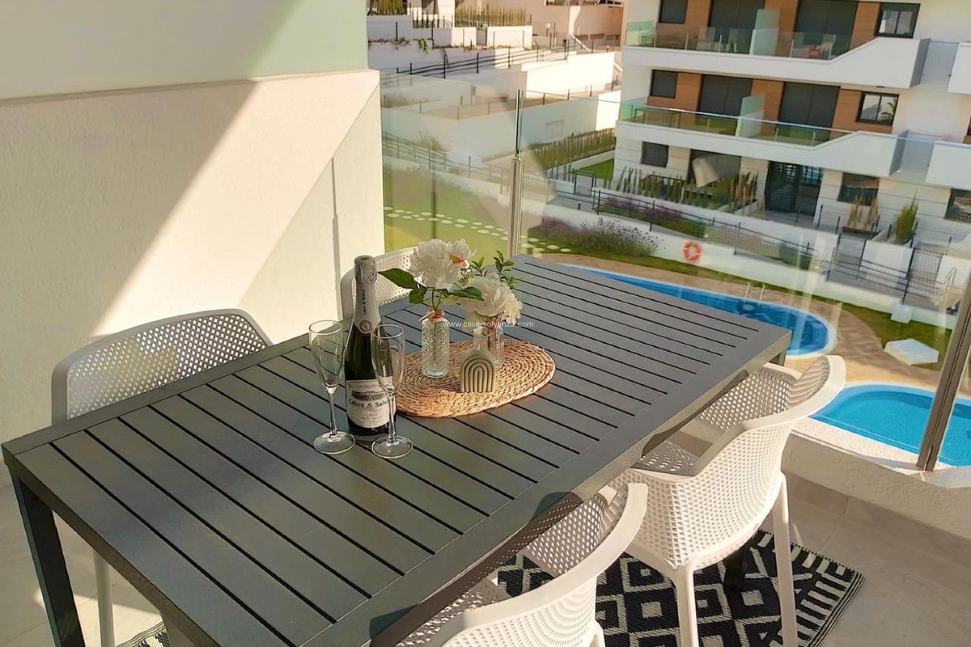 Resale - Apartment / flat - Orihuela - Villamartin