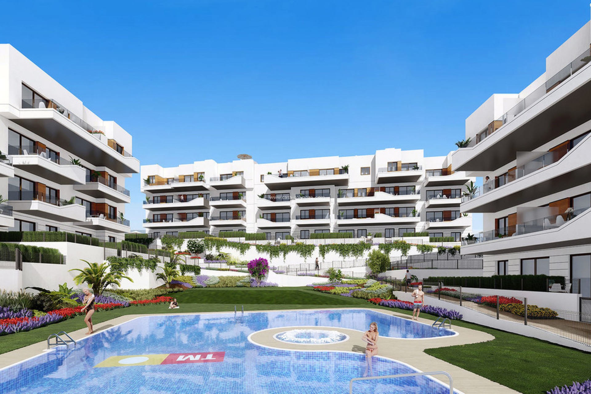 Resale - Apartment / flat - Orihuela - Villamartin