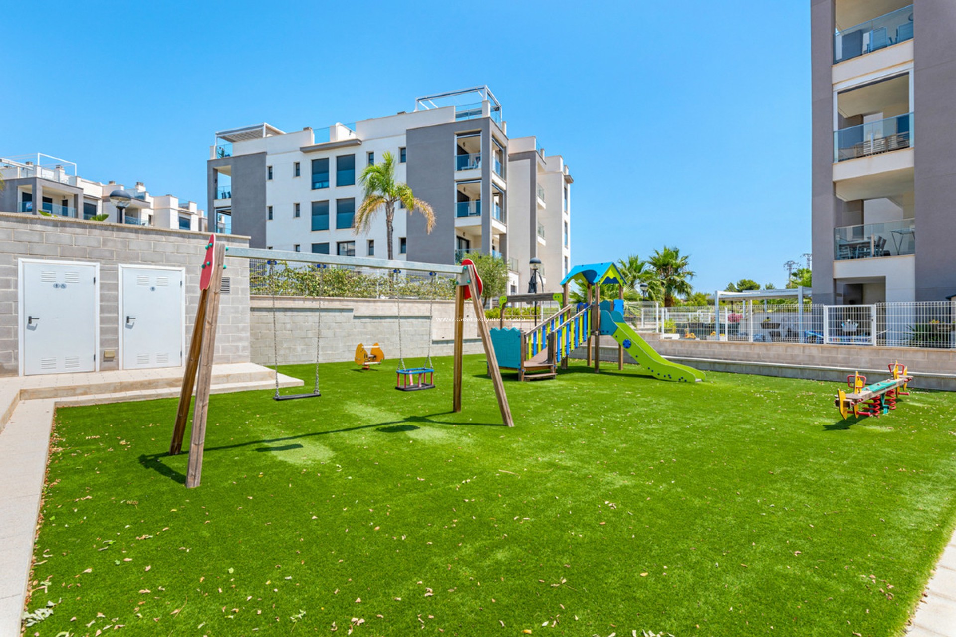 Resale - Apartment / flat - Orihuela - Villamartin