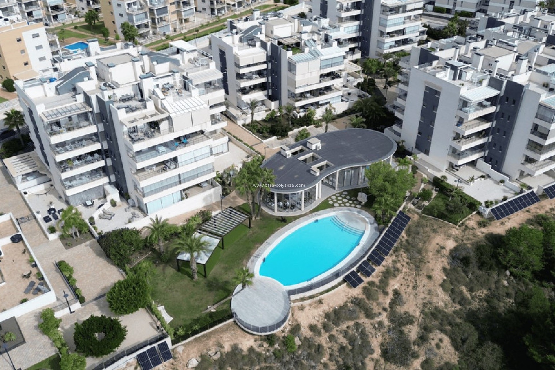 Resale - Apartment / flat - Orihuela - Villamartin