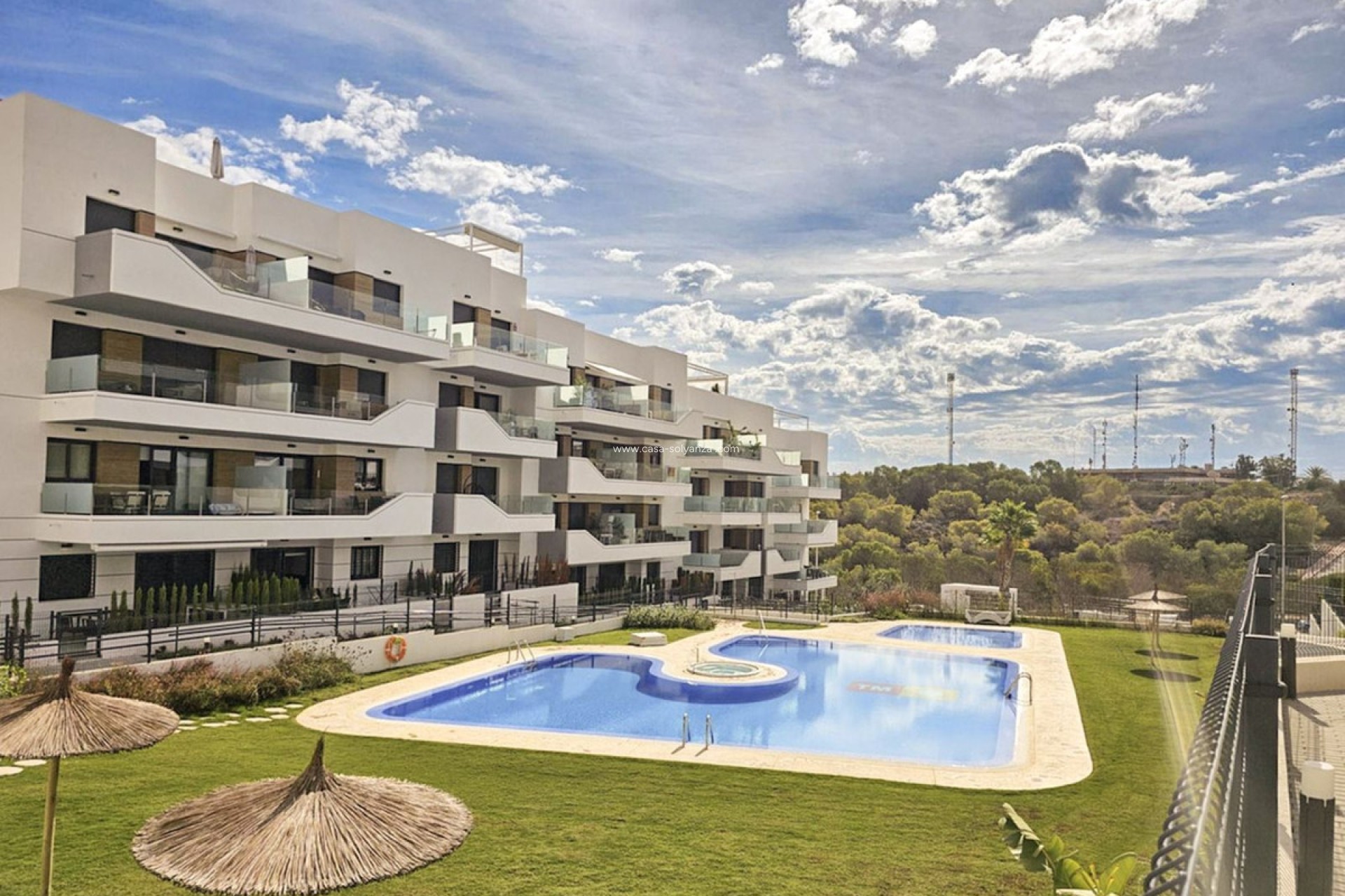 Resale - Apartment / flat - Orihuela - Villamartin