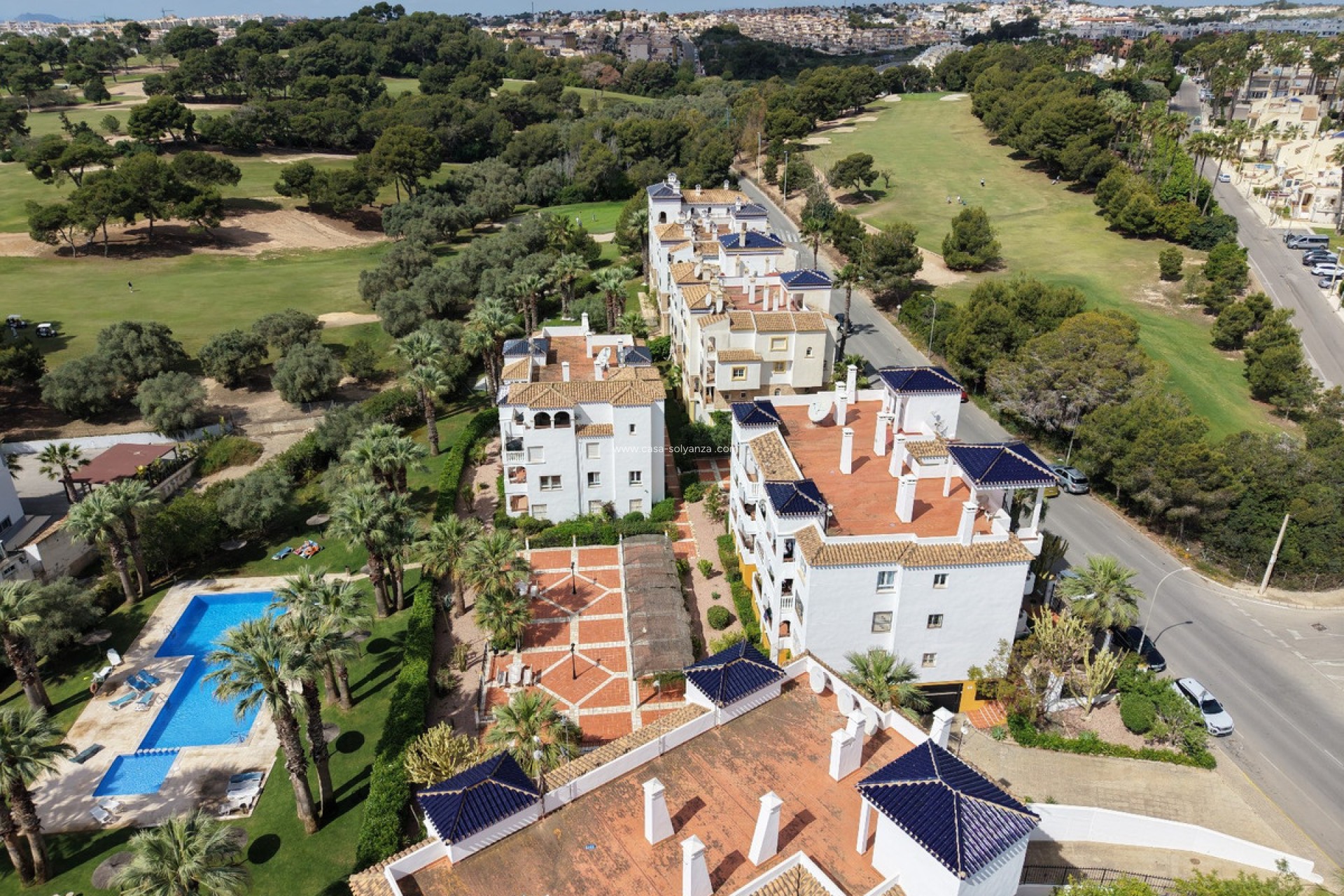 Resale - Apartment / flat - Orihuela - Villamartin