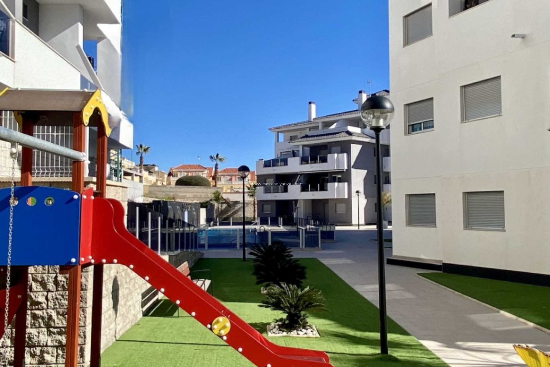 Resale - Apartment / flat - Orihuela - Villamartin