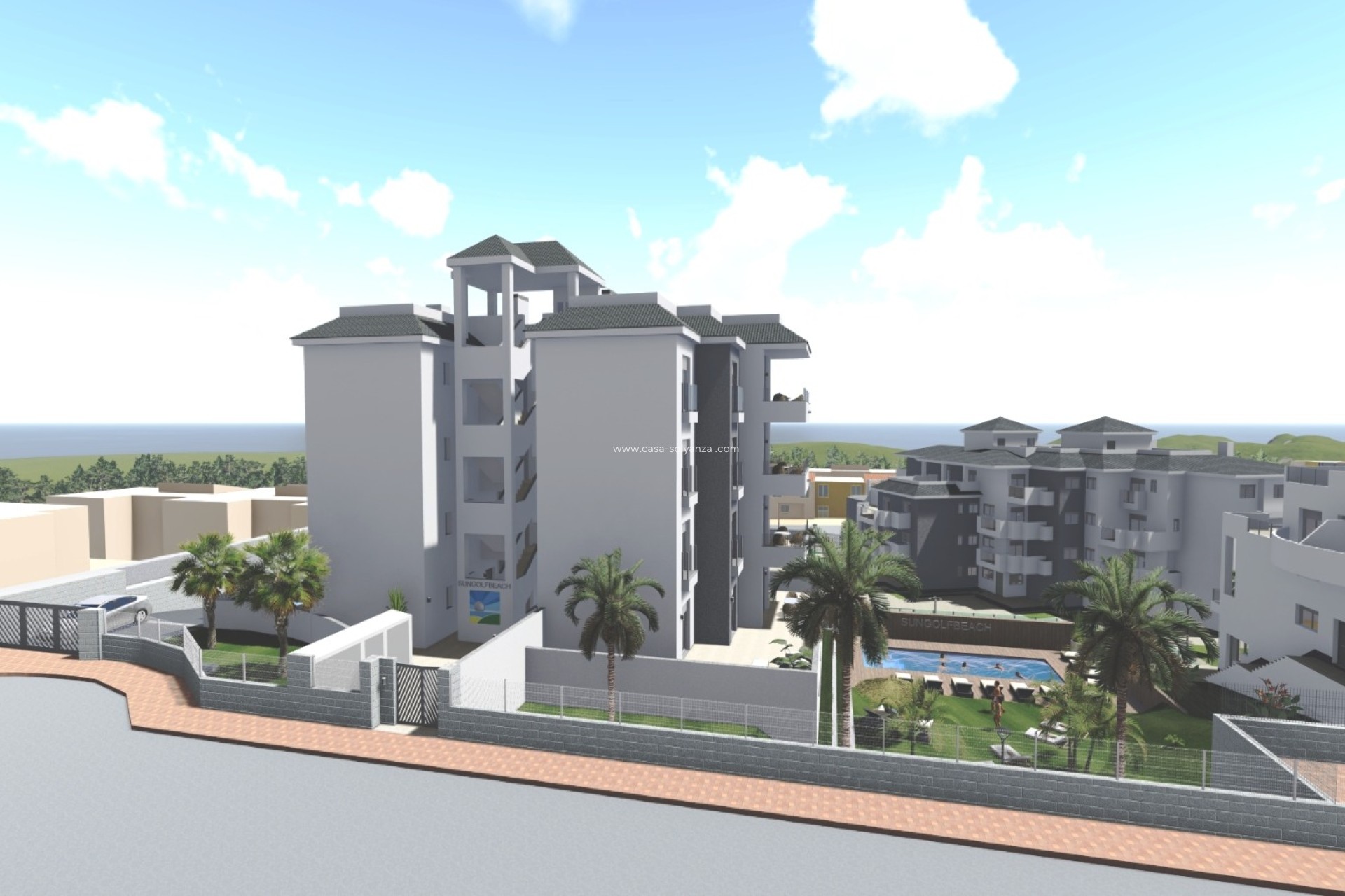 Resale - Apartment / flat - Orihuela - Villamartin