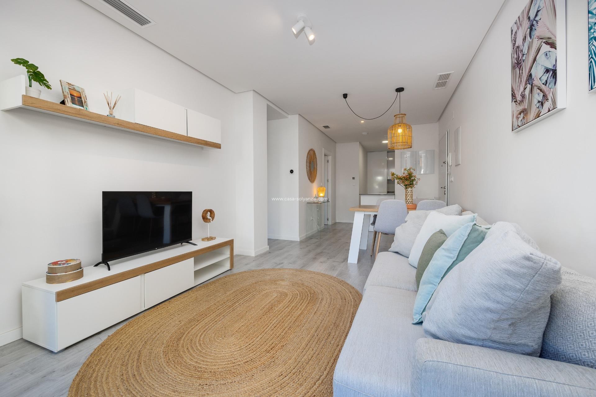 Resale - Apartment / flat - Orihuela - Villamartin