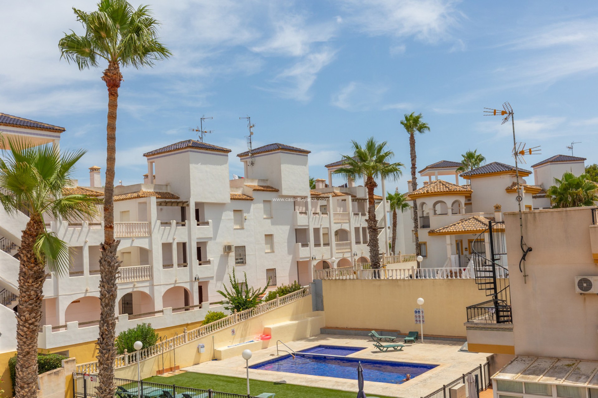 Resale - Apartment / flat - Orihuela - Villamartin