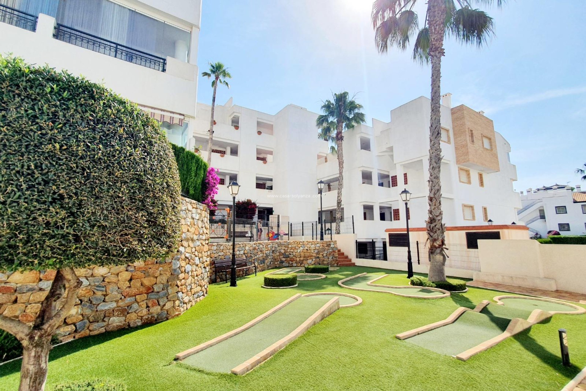 Resale - Apartment / flat - Orihuela - Villamartin
