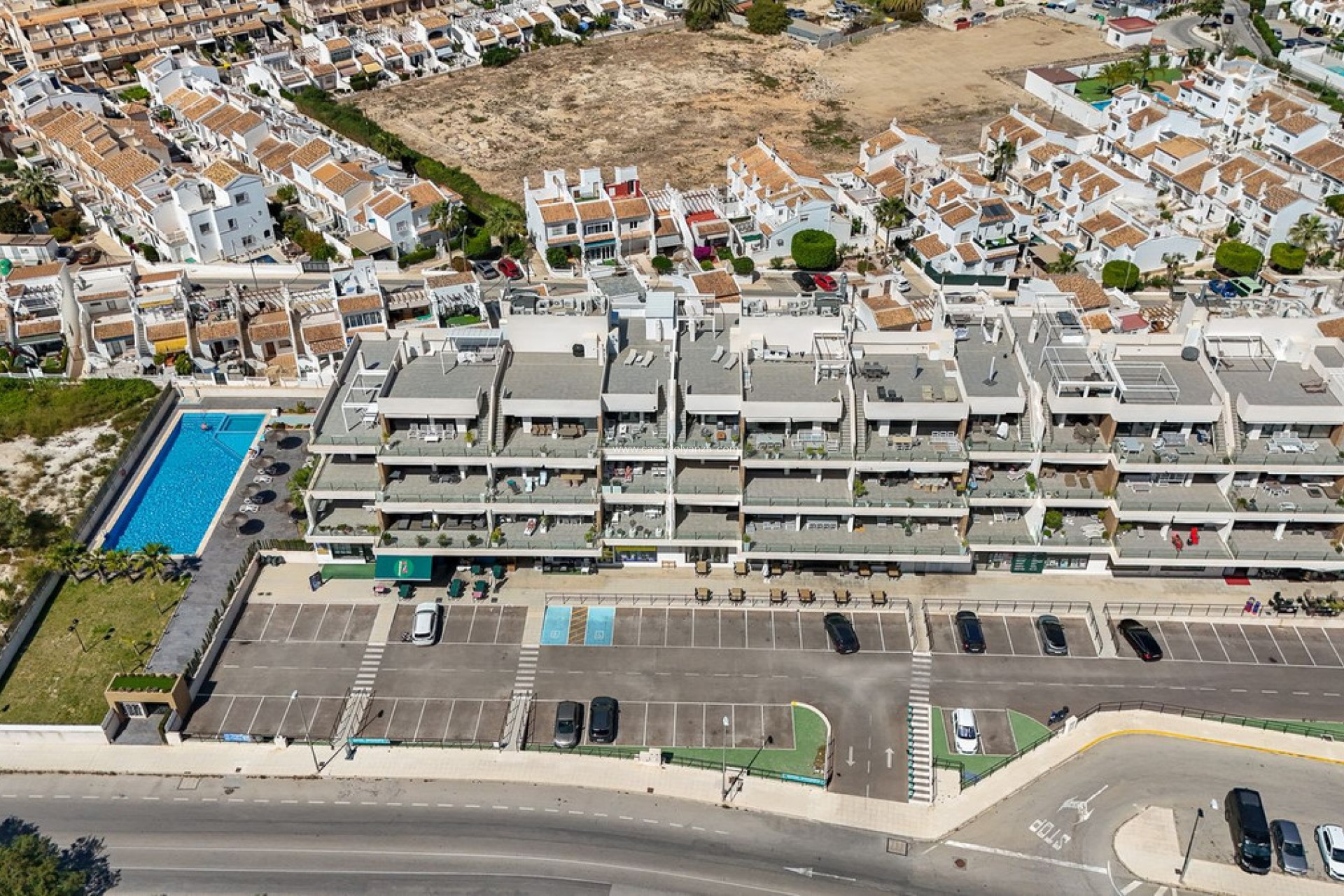 Resale - Apartment / flat - Orihuela - Villamartin