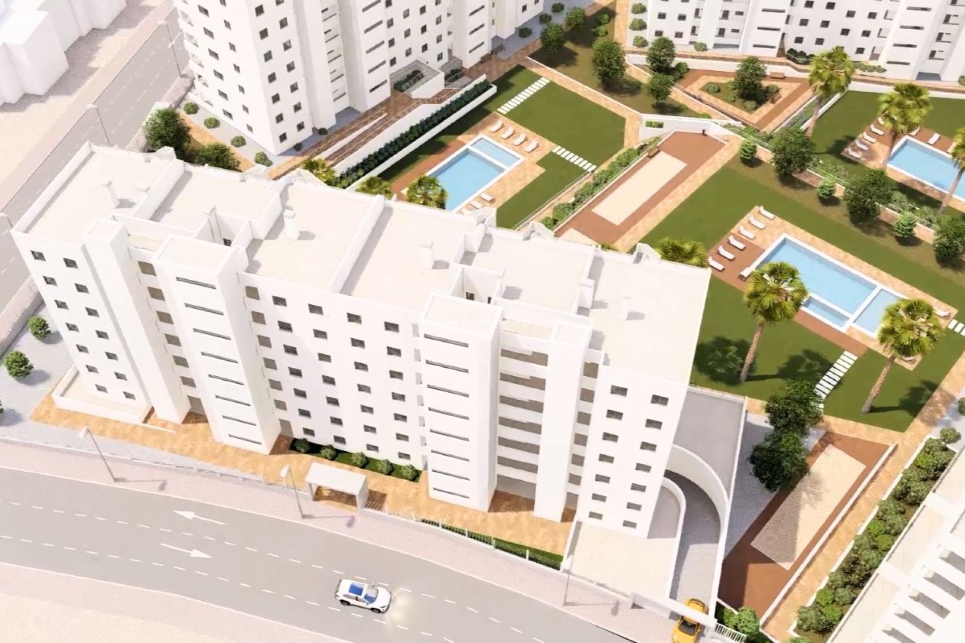 Resale - Apartment / flat - Orihuela - Villamartin