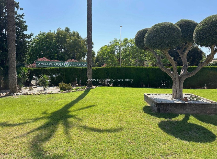 Resale - Apartment / flat - Orihuela - Villamartin