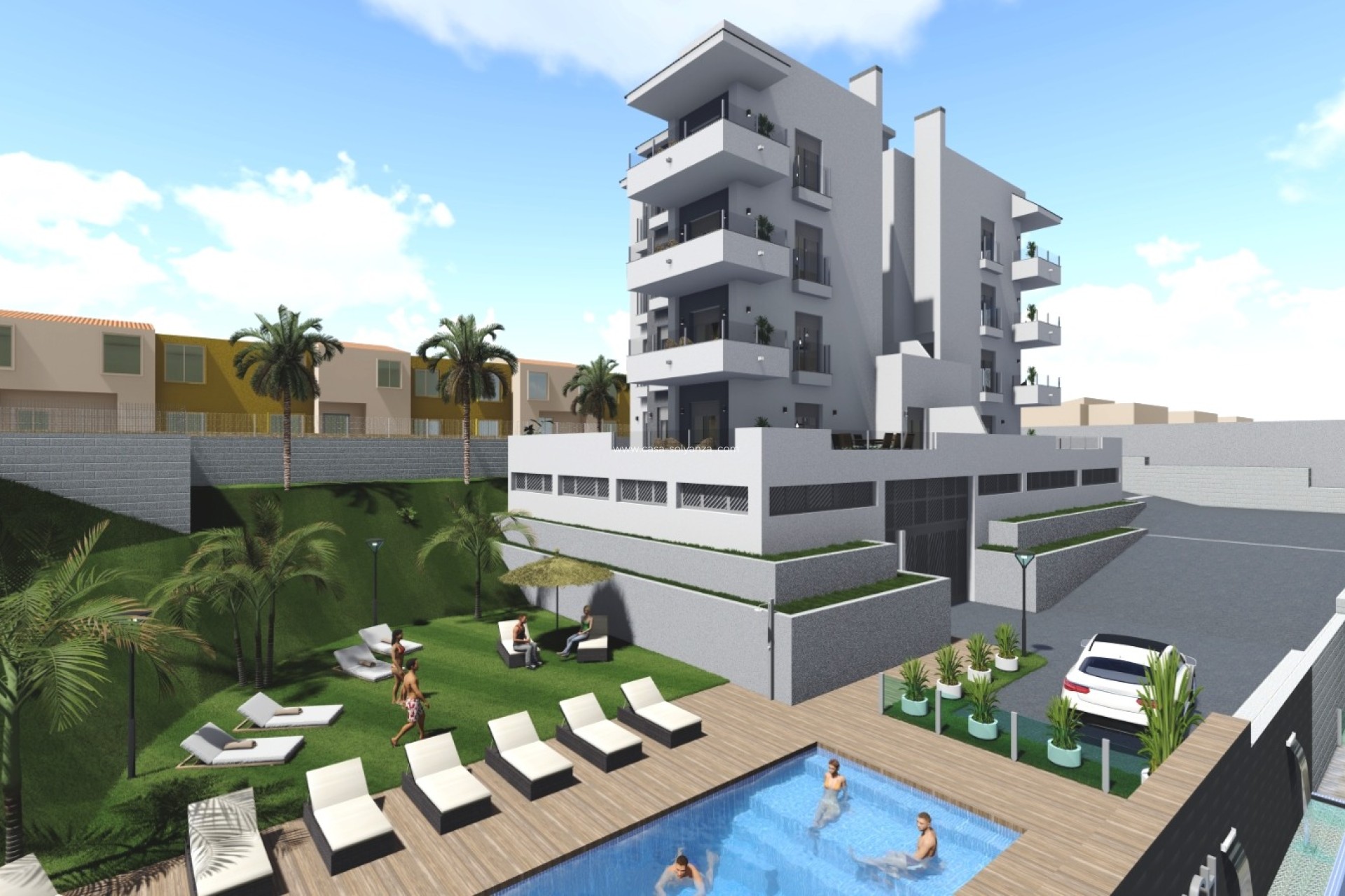 Resale - Apartment / flat - Orihuela - Villamartin
