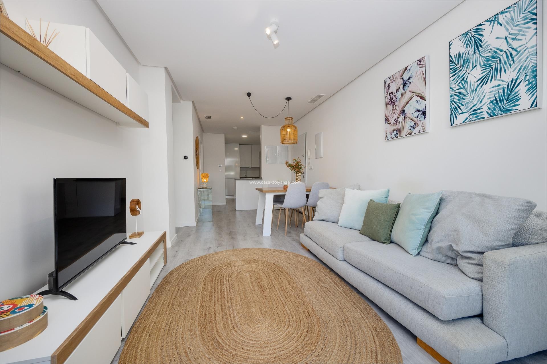 Resale - Apartment / flat - Orihuela - Villamartin