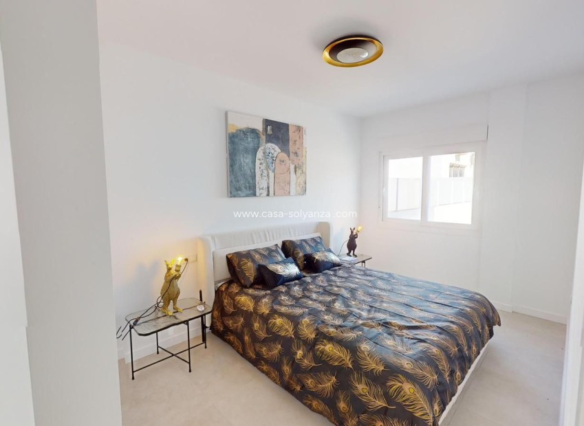 Resale - Apartment / flat - Pilar de la Horadada - Centro