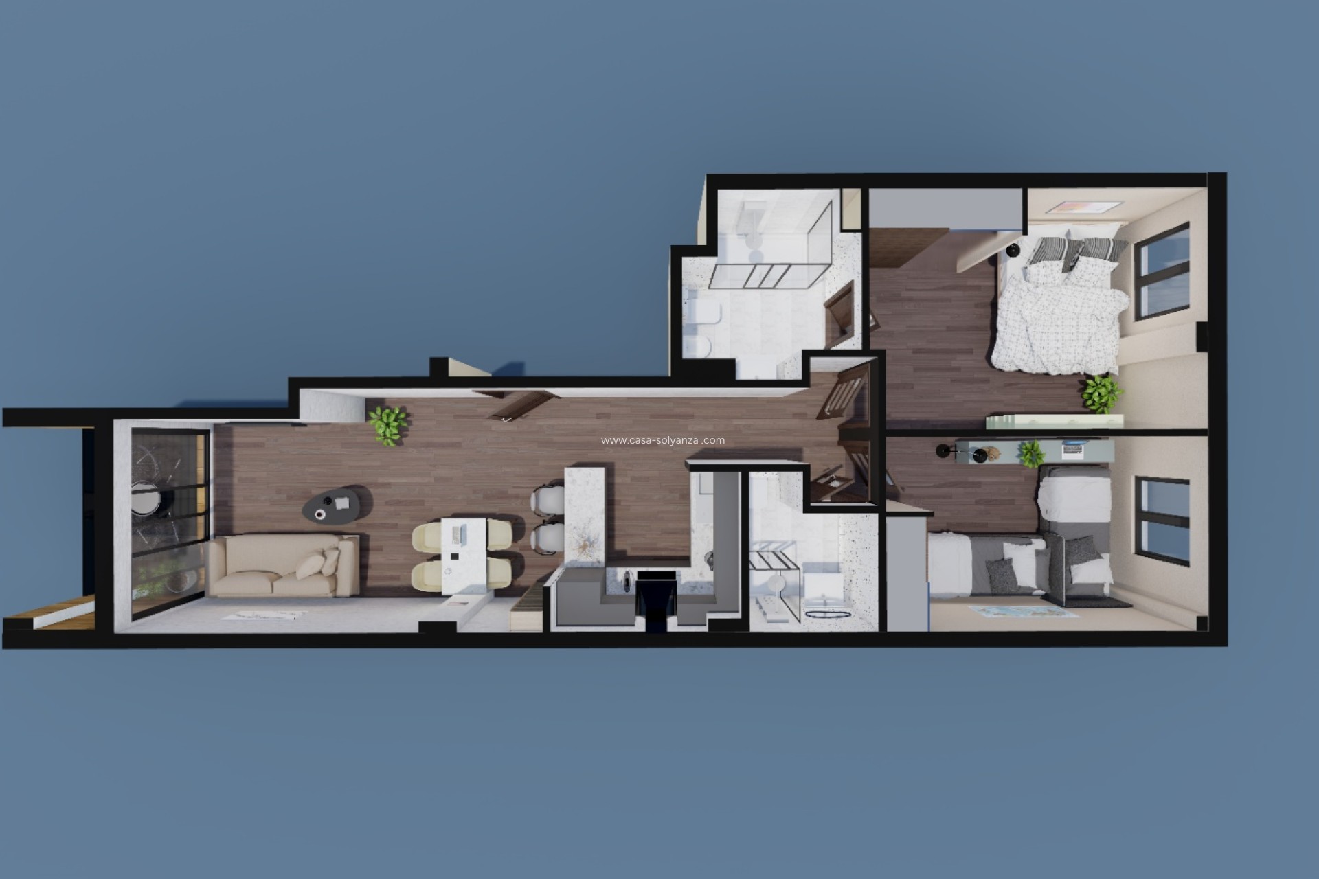 Resale - Apartment / flat - Pilar de la Horadada - Centro