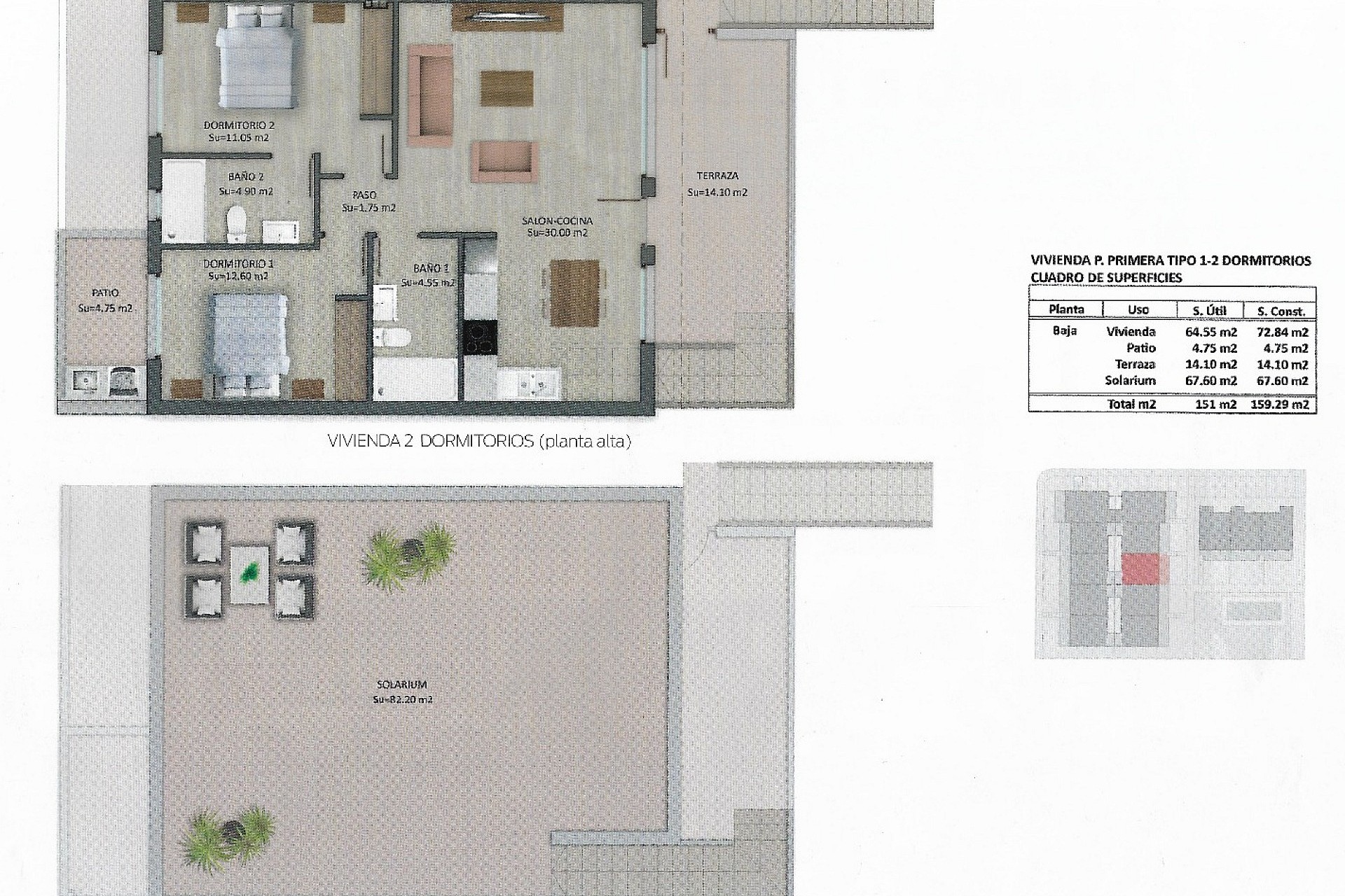 Resale - Apartment / flat - Pilar de la Horadada - Costa Blanca
