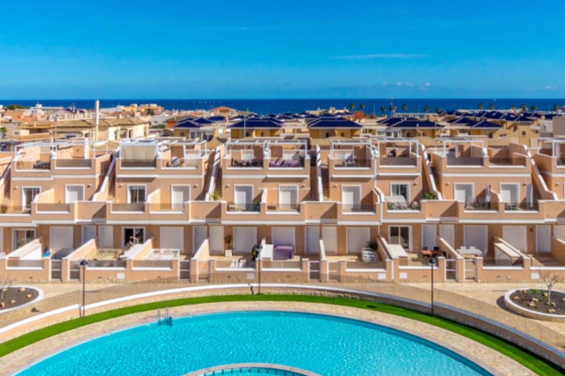 Resale - Apartment / flat - Pilar de la Horadada - Costa Blanca