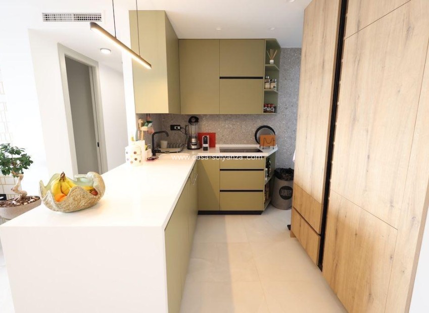 Resale - Apartment / flat - Pilar de la Horadada - Costa Blanca