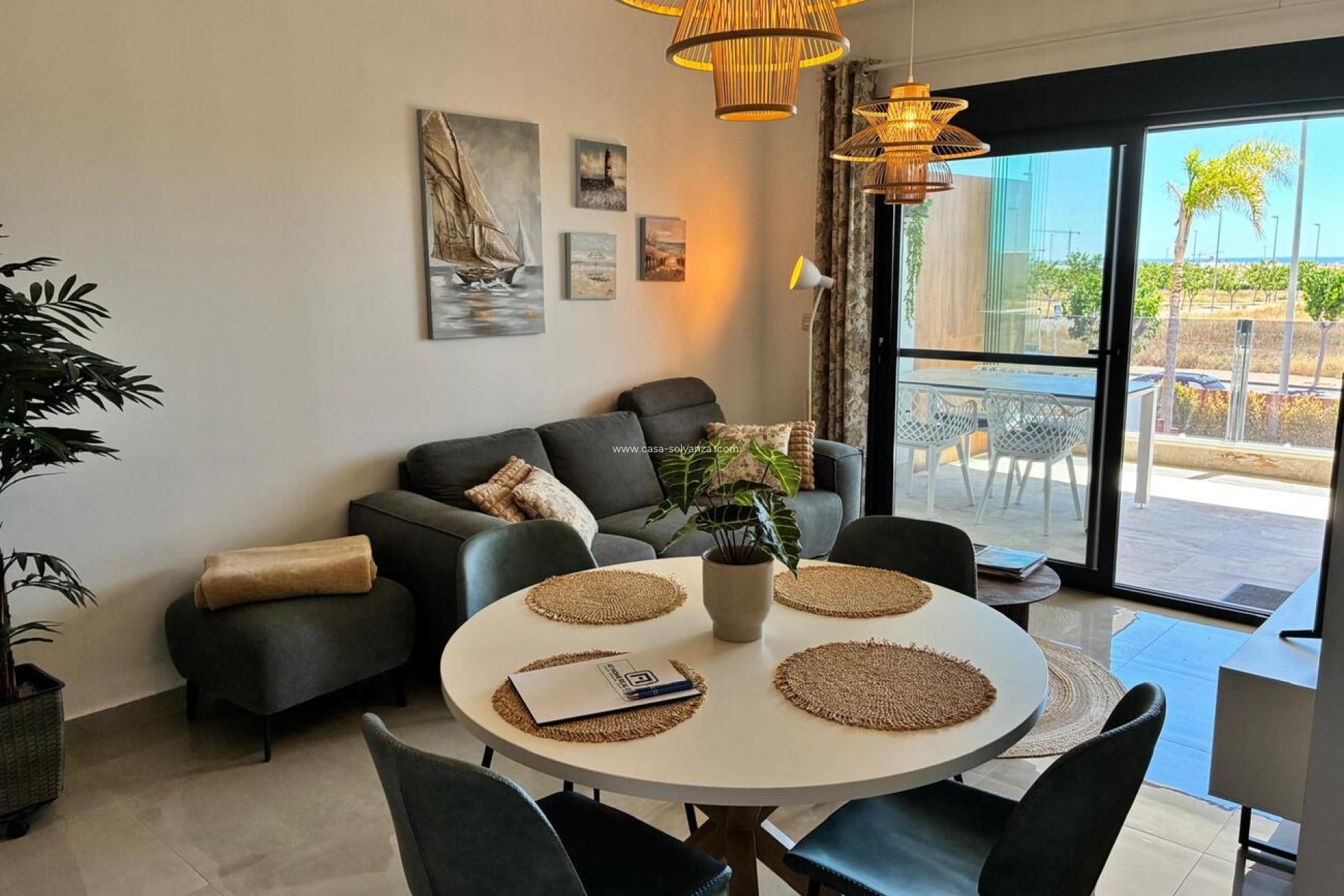 Resale - Apartment / flat - Pilar de la Horadada - Costa Blanca