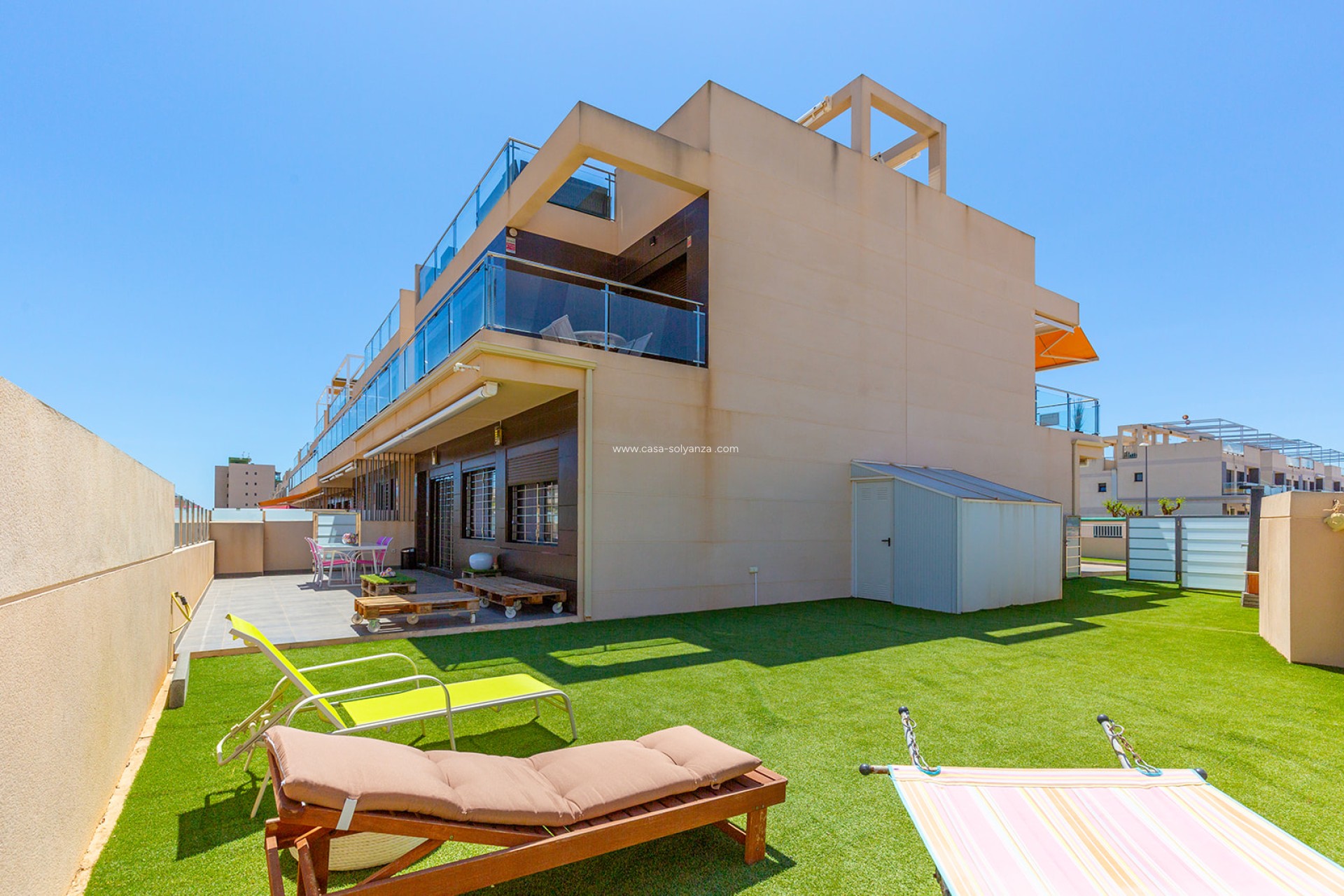 Resale - Apartment / flat - Pilar de la Horadada - Costa Blanca
