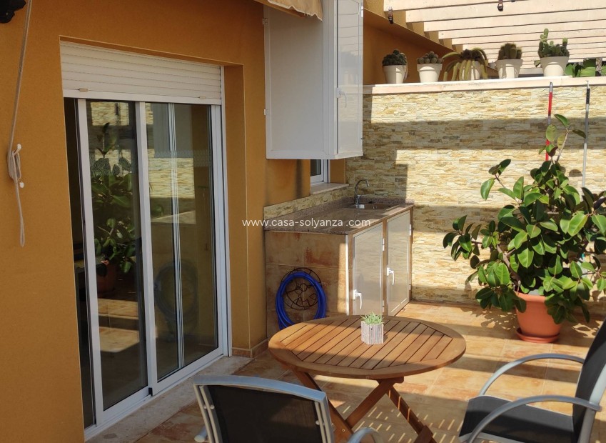 Resale - Apartment / flat - Pilar de la Horadada - La Torre De La Horadada