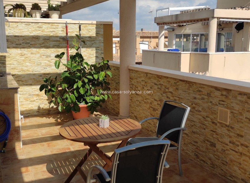Resale - Apartment / flat - Pilar de la Horadada - La Torre De La Horadada