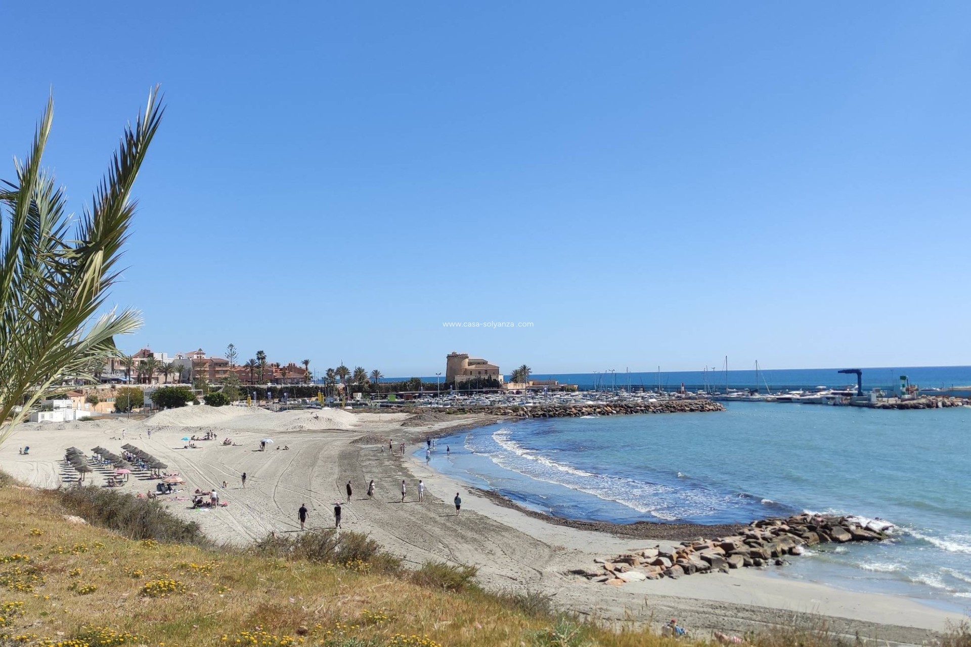 Resale - Apartment / flat - Pilar de la Horadada - La Torre De La Horadada
