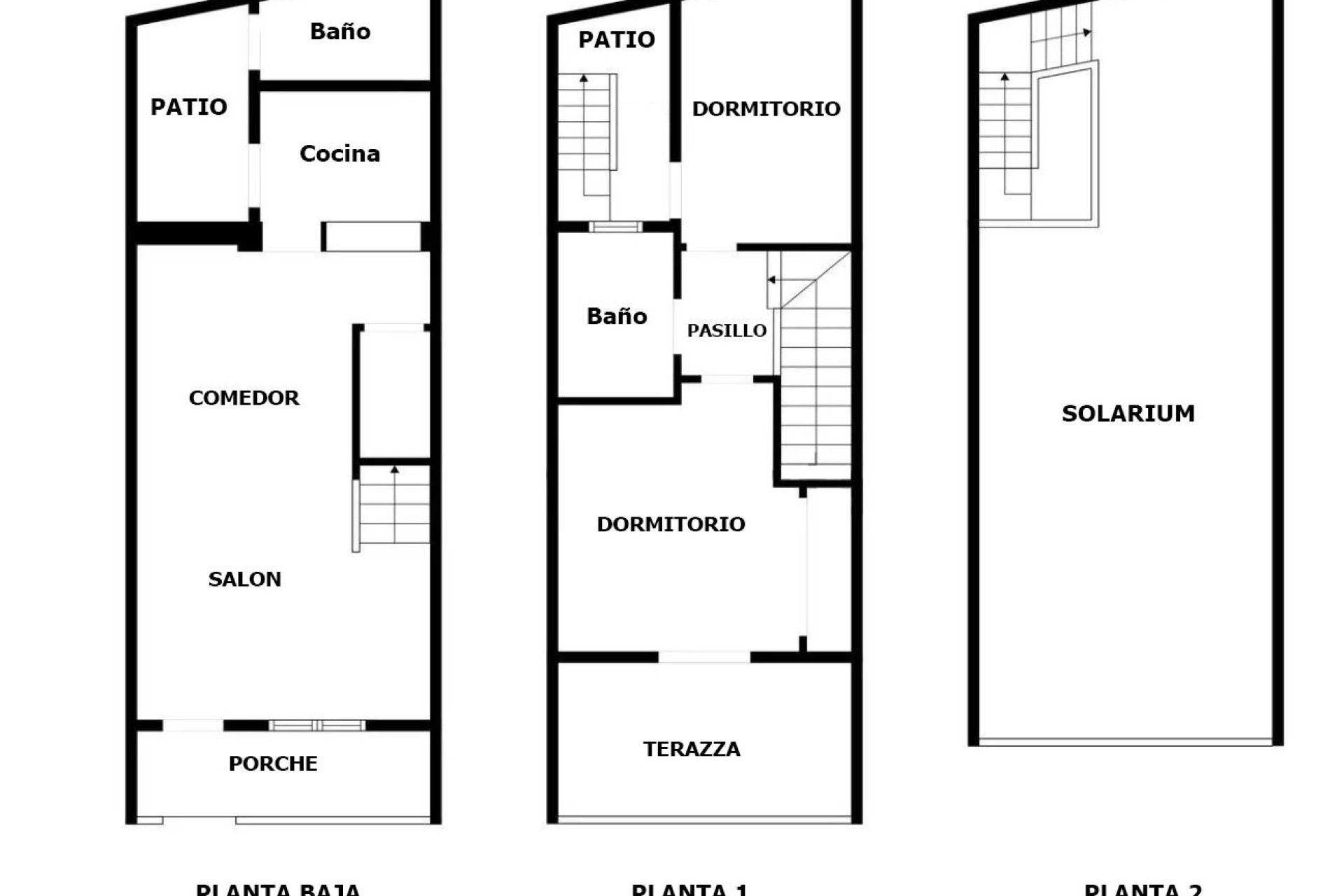 Resale - Apartment / flat - Pilar de la Horadada - La Torre De La Horadada