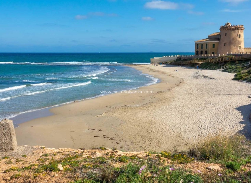 Resale - Apartment / flat - Pilar de la Horadada - La Torre De La Horadada