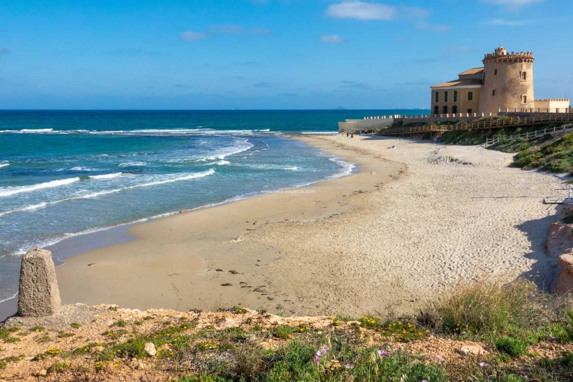 Resale - Apartment / flat - Pilar de la Horadada - La Torre De La Horadada