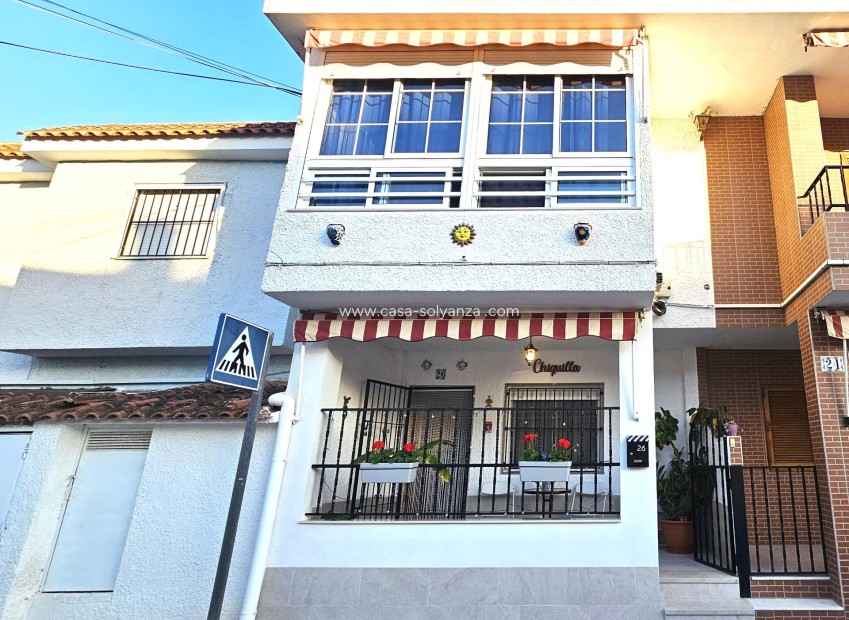Resale - Apartment / flat - Pilar de la Horadada - La Torre De La Horadada