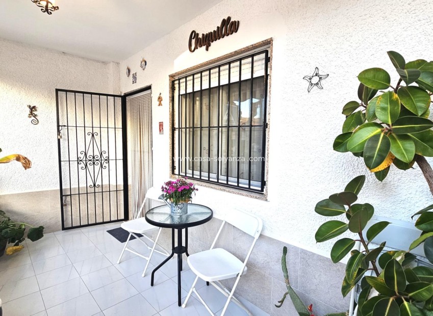 Resale - Apartment / flat - Pilar de la Horadada - La Torre De La Horadada
