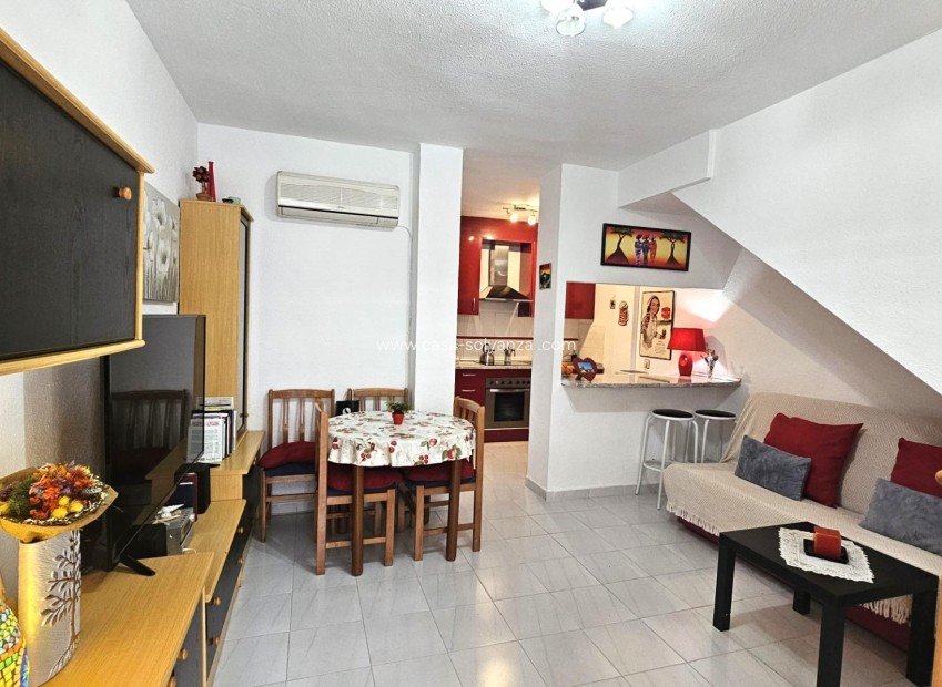 Resale - Apartment / flat - Pilar de la Horadada - La Torre De La Horadada