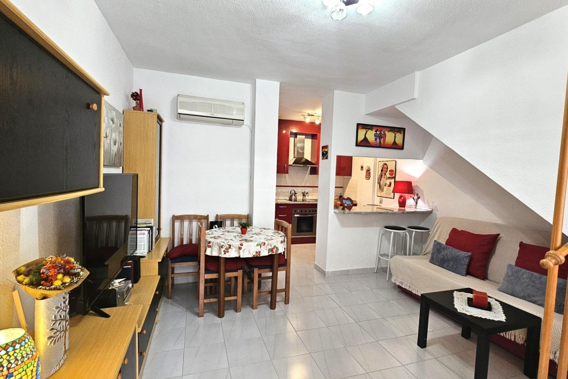 Resale - Apartment / flat - Pilar de la Horadada - La Torre De La Horadada