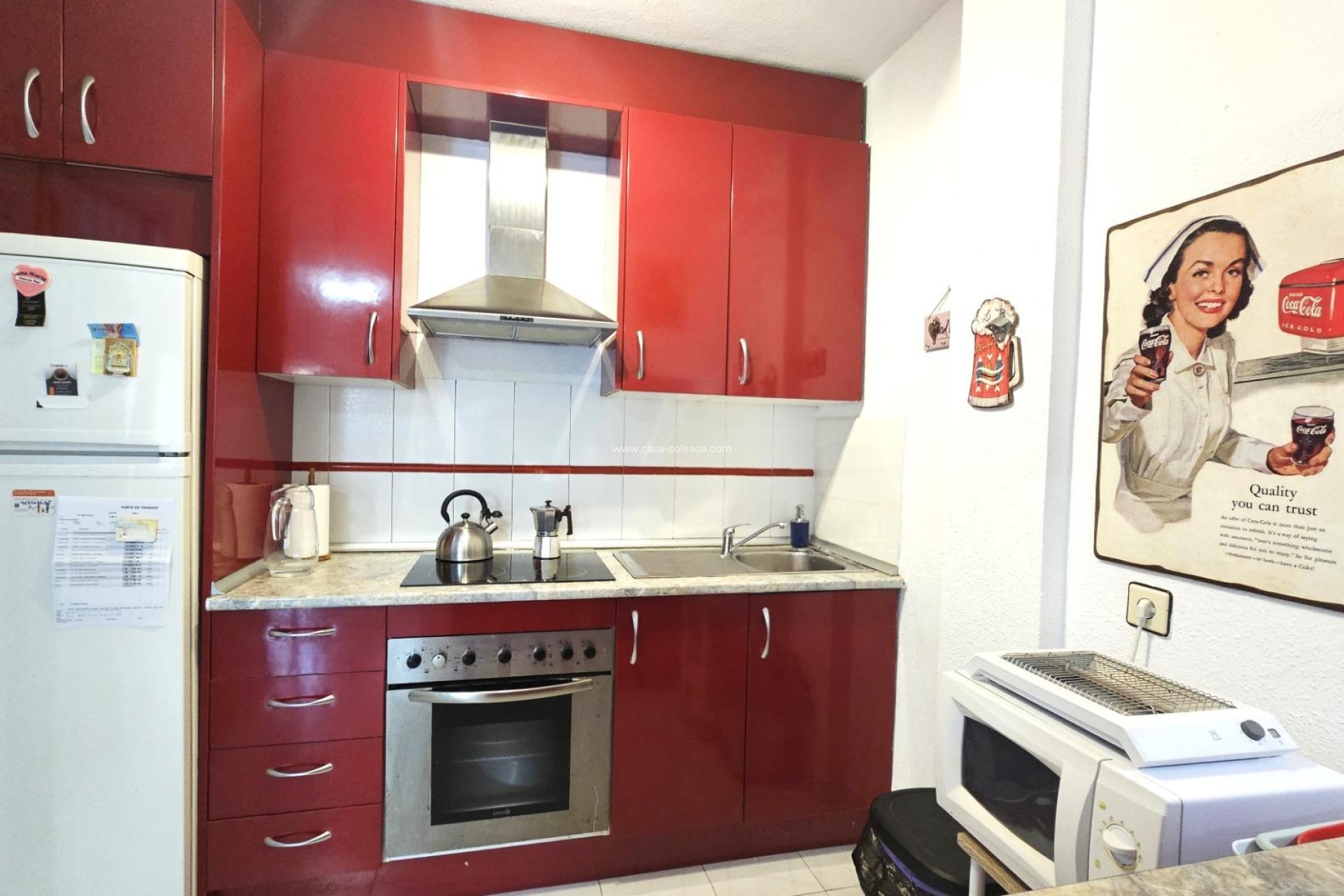 Resale - Apartment / flat - Pilar de la Horadada - La Torre De La Horadada