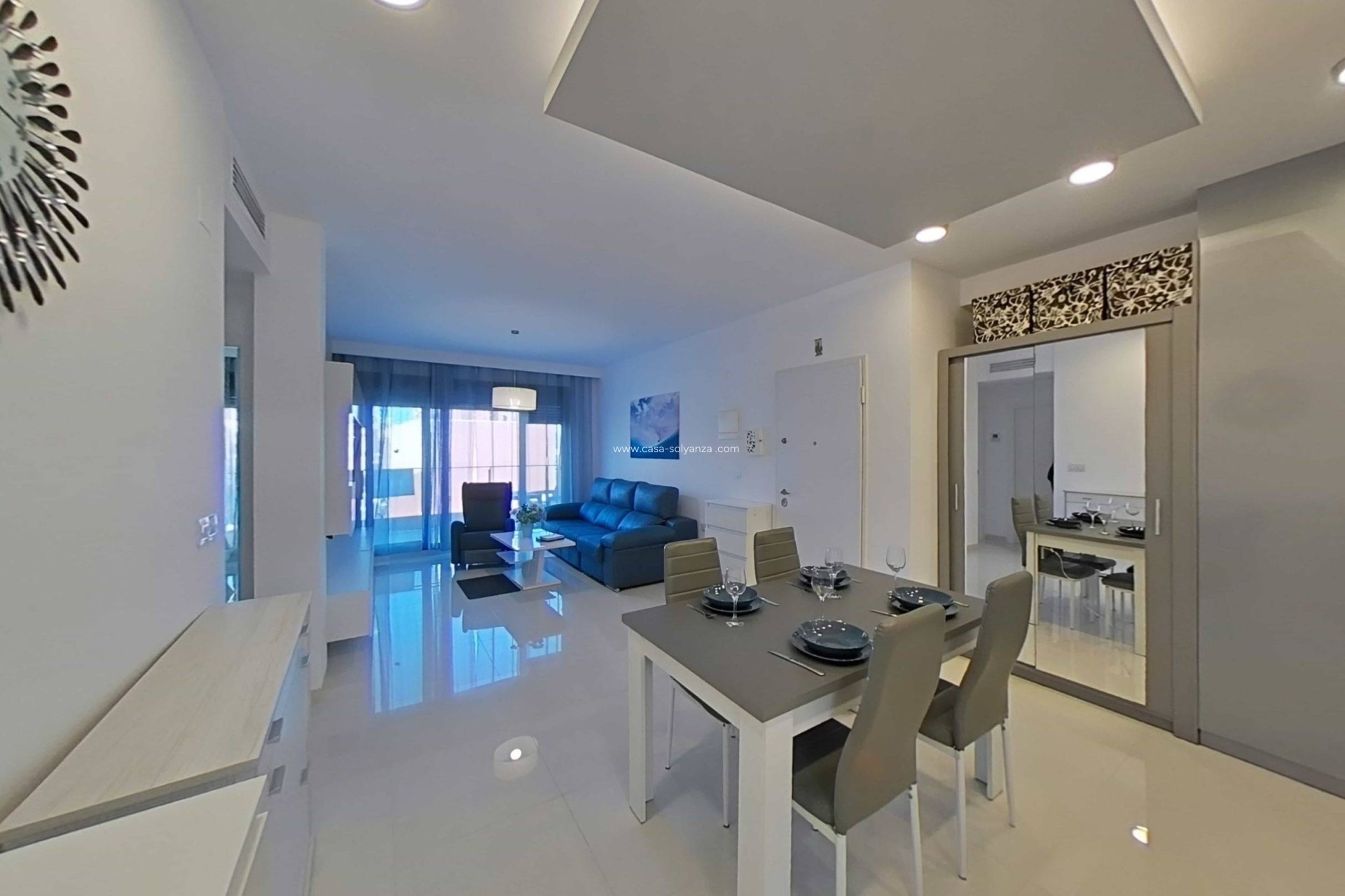 Resale - Apartment / flat - Pilar de la Horadada - La Torre De La Horadada