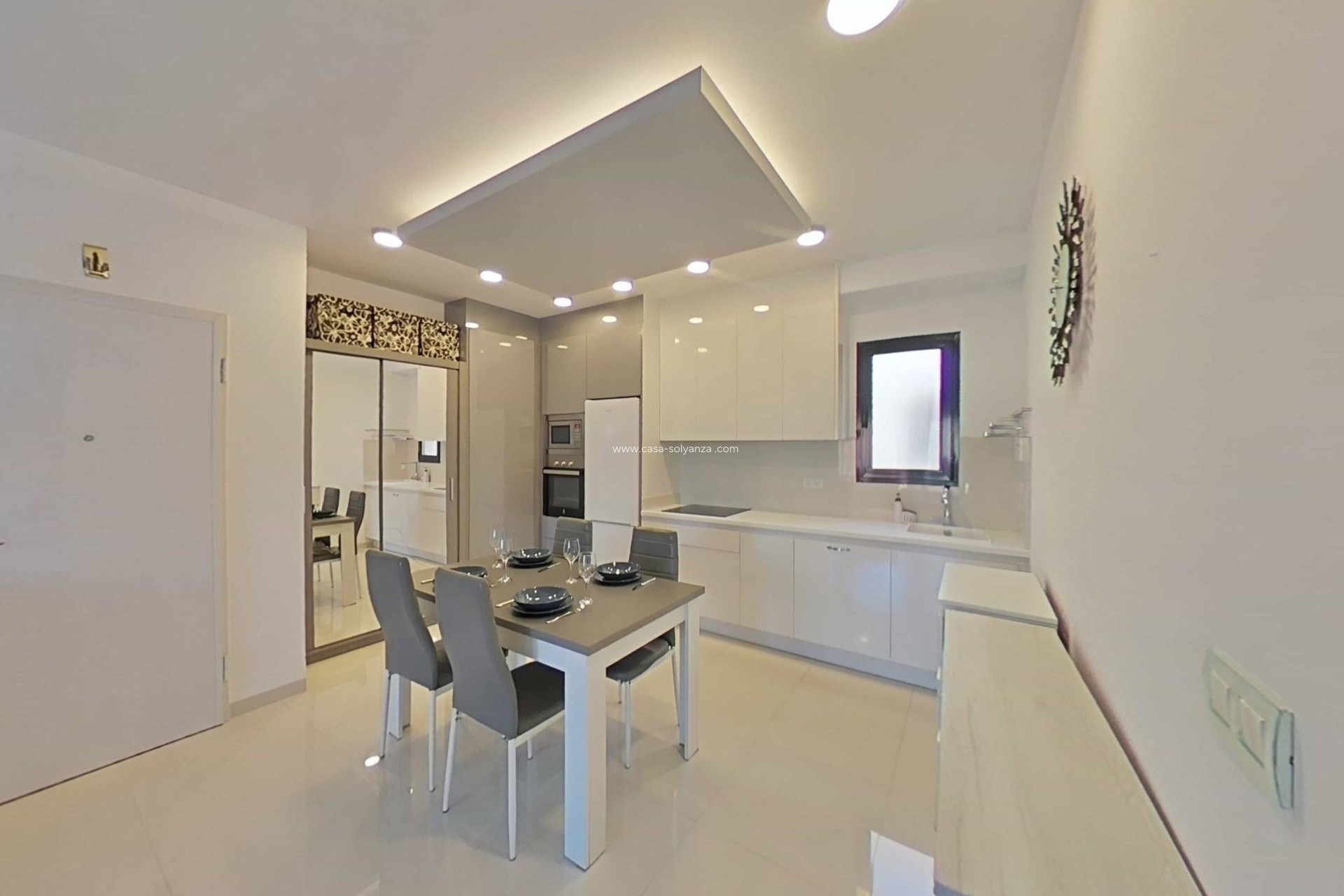 Resale - Apartment / flat - Pilar de la Horadada - La Torre De La Horadada