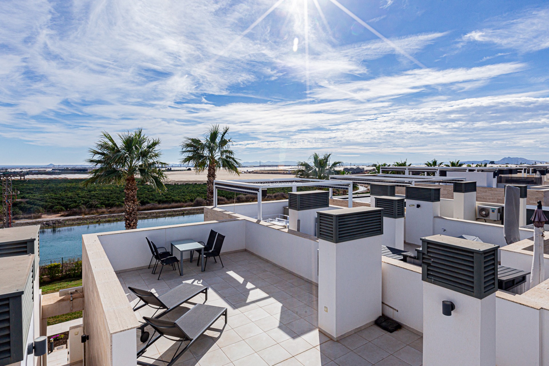 Resale - Apartment / flat - Pilar de la Horadada - Lo Romero Golf