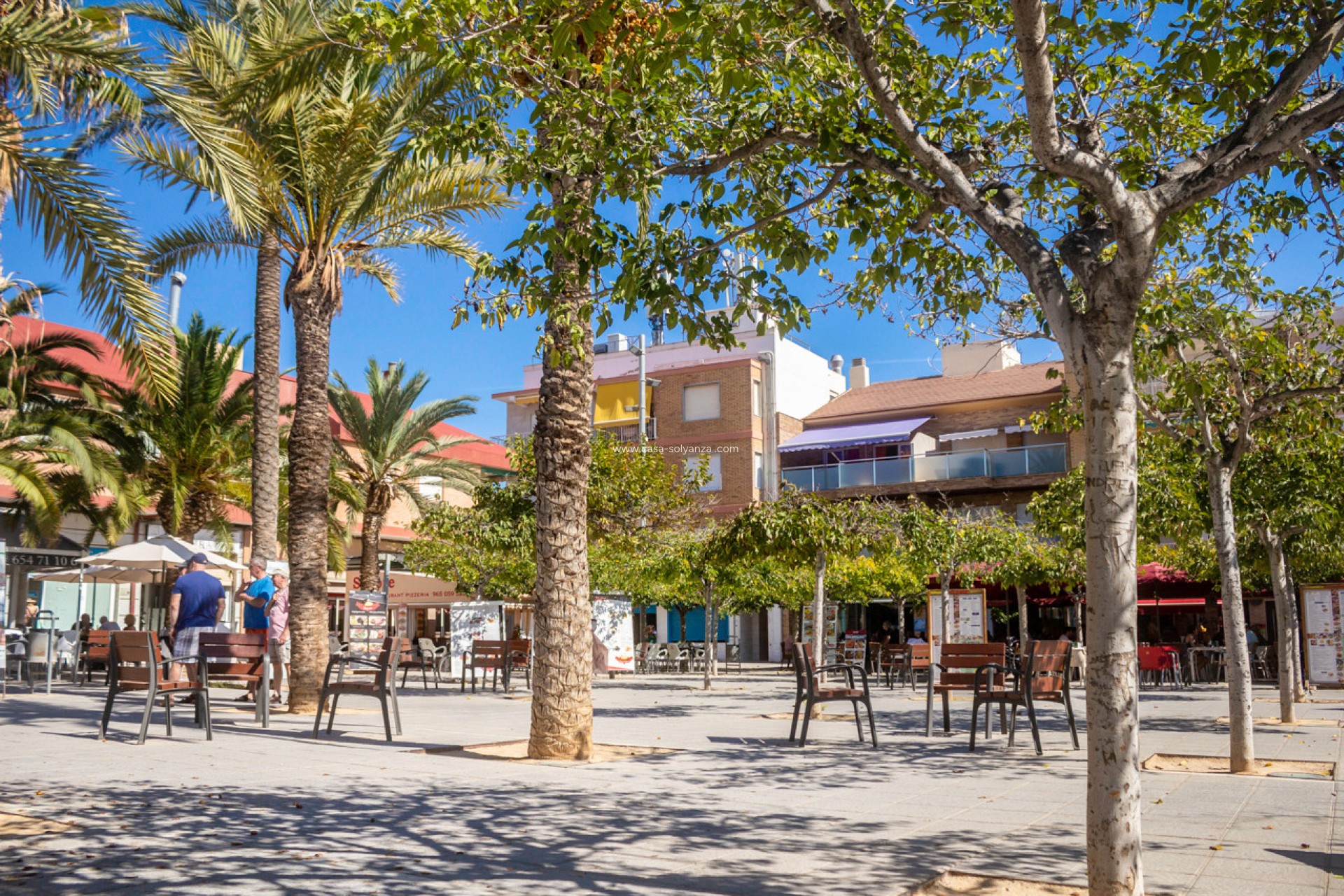 Resale - Apartment / flat - Pilar de la Horadada - Lo Romero Golf