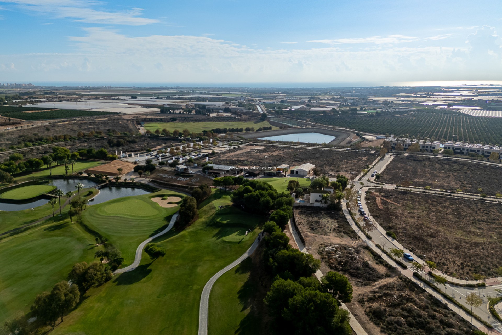 Resale - Apartment / flat - Pilar de la Horadada - Lo Romero Golf