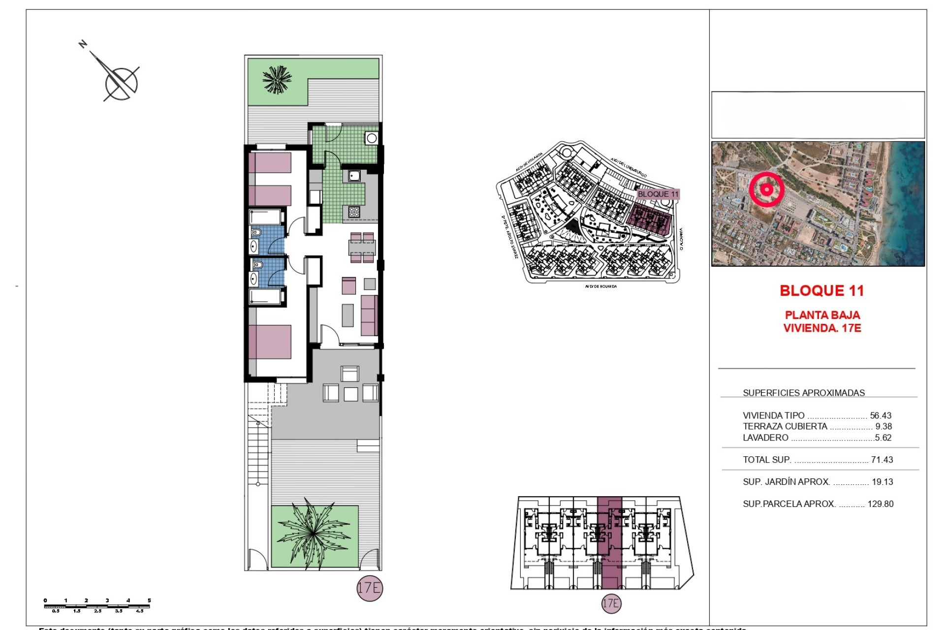 Resale - Apartment / flat - Pilar de la Horadada - Mil Palmeras