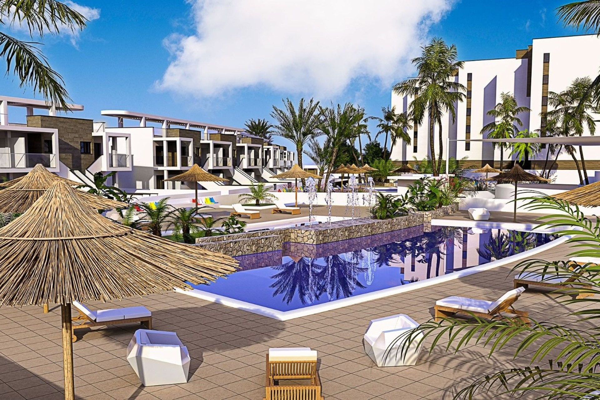 Resale - Apartment / flat - Pilar de la Horadada - Mil Palmeras