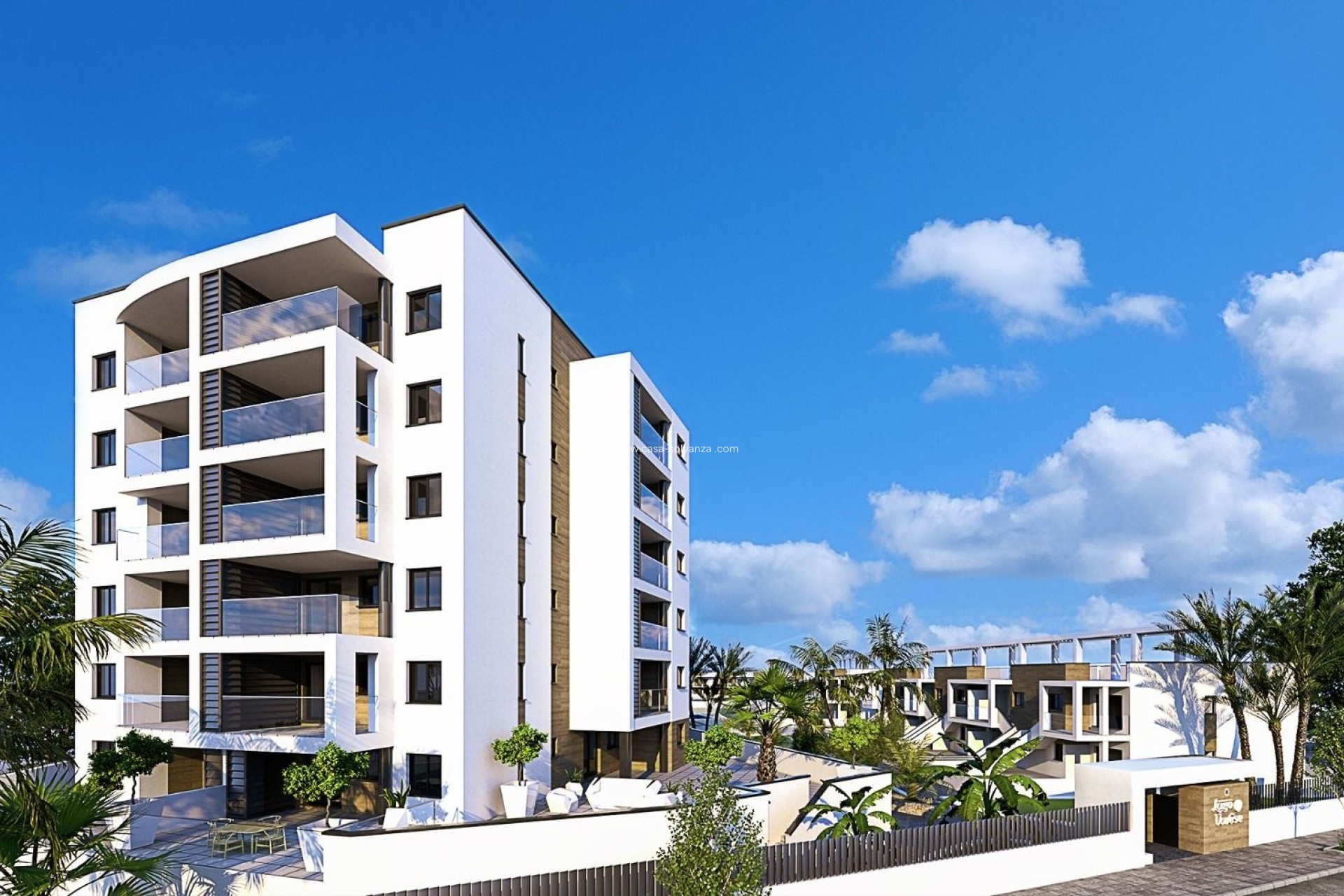 Resale - Apartment / flat - Pilar de la Horadada - Mil Palmeras