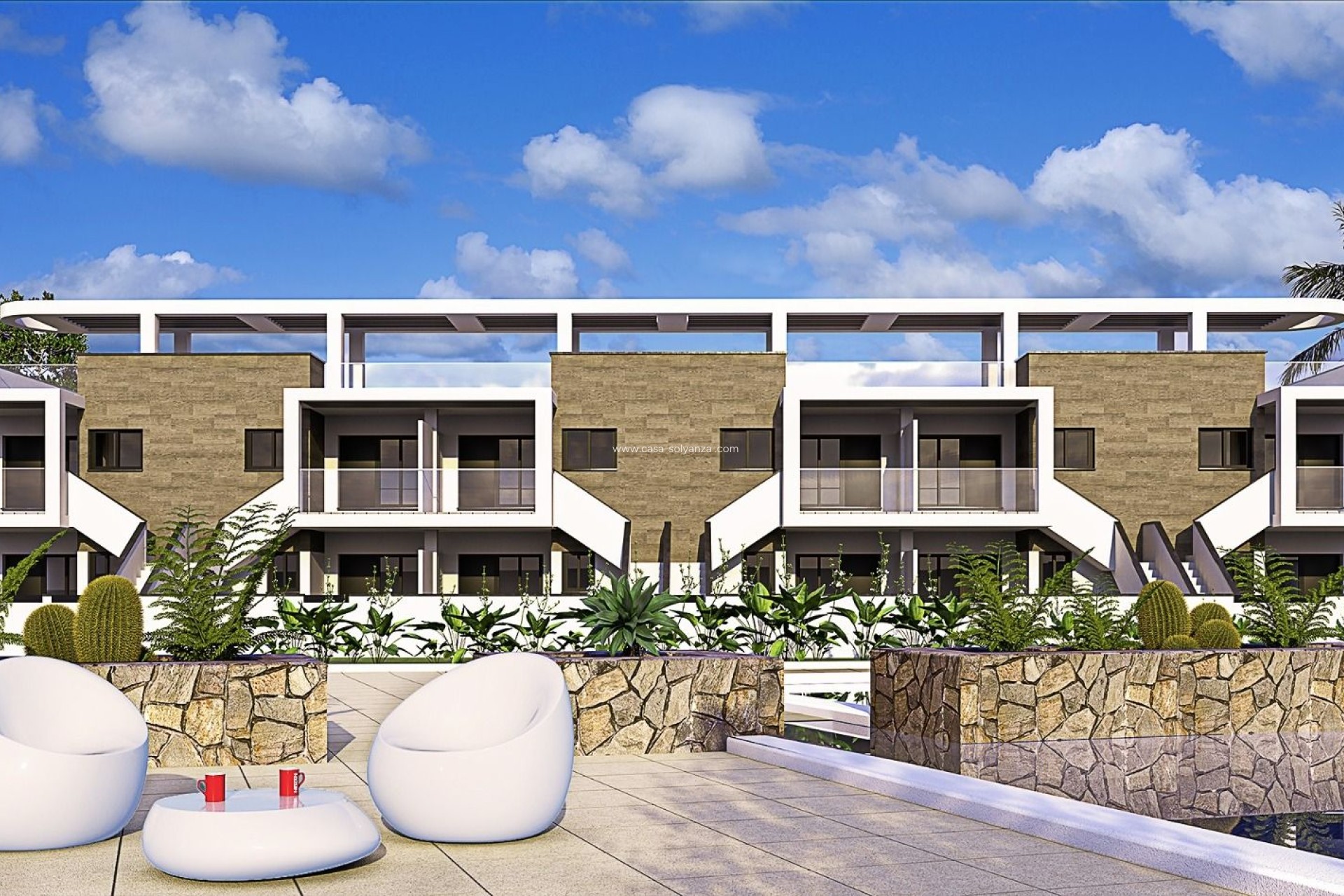 Resale - Apartment / flat - Pilar de la Horadada - Mil Palmeras