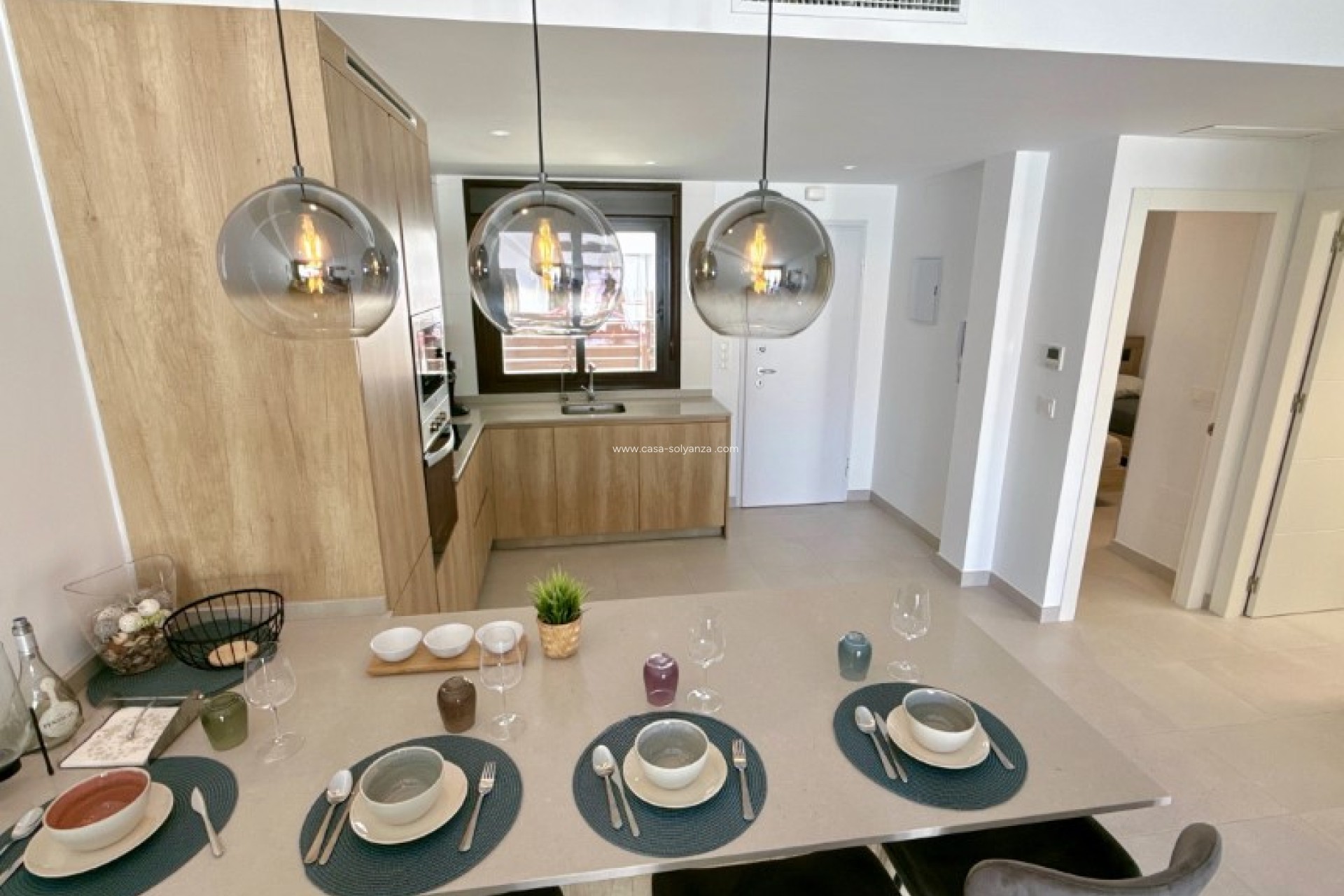 Resale - Apartment / flat - Pilar de la Horadada - Pilar de la Horadada ciudad